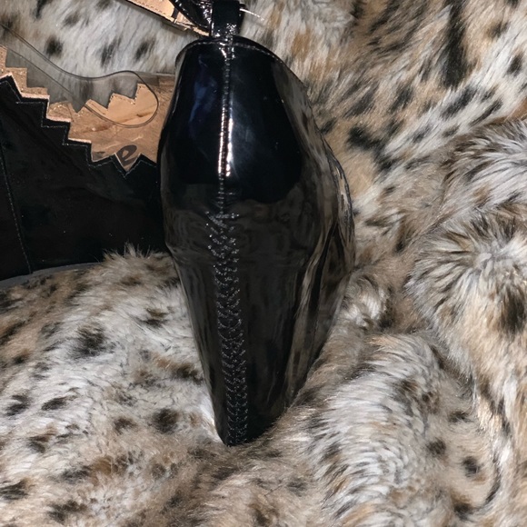 Platform Heels NWOT - Picture 4 of 5